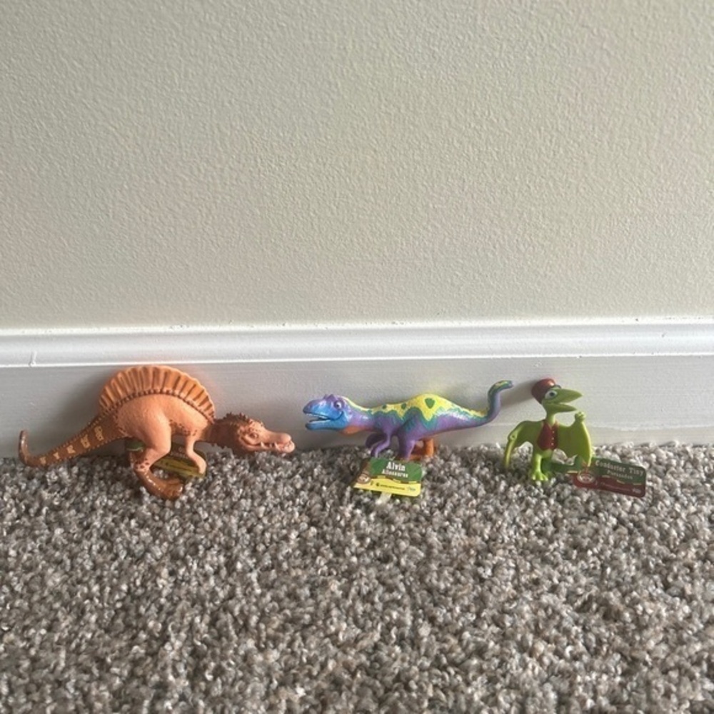 Dinosaur Train Learning Curve “my Friends Are Therapods” Set